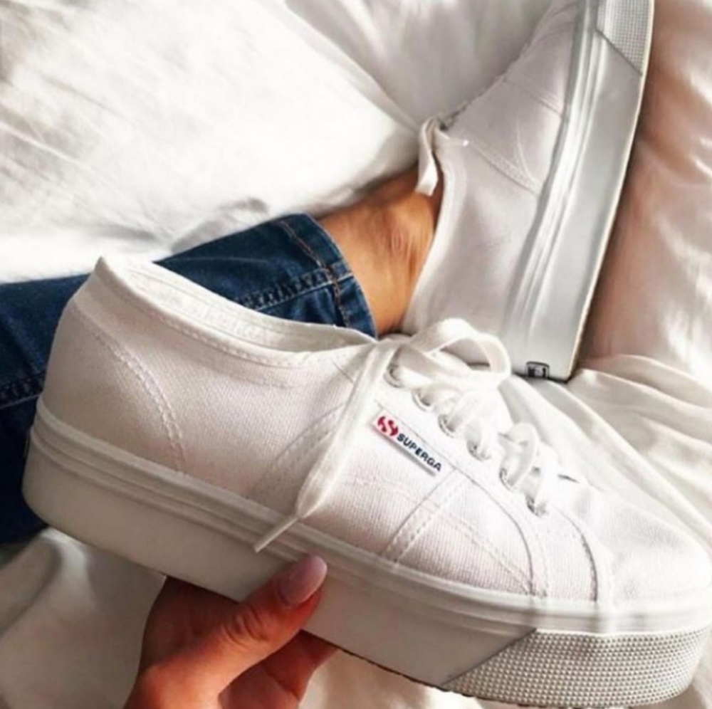 Platform Superga Sneakers